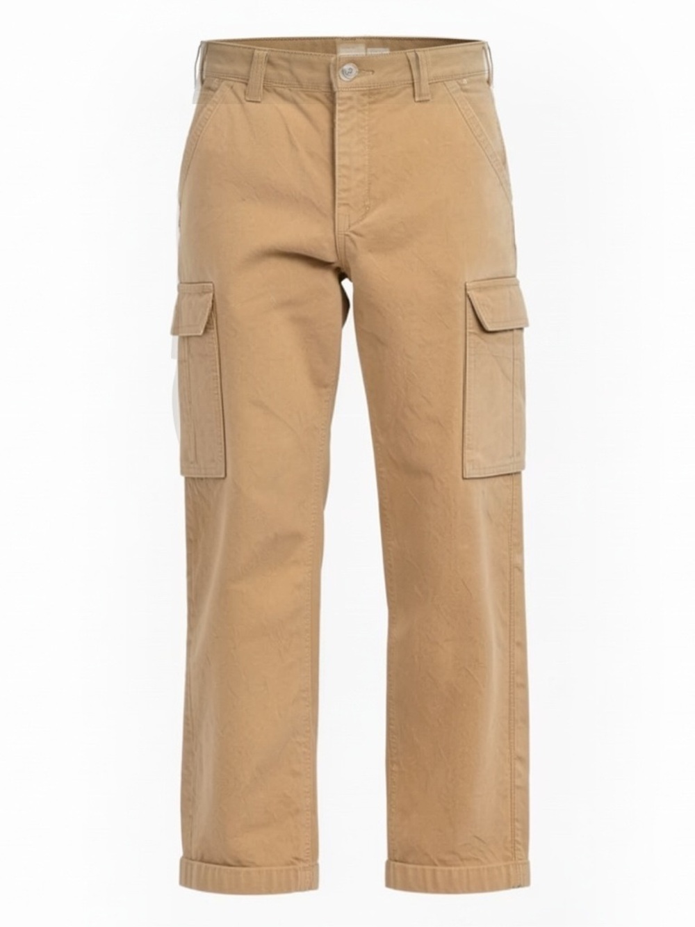 Carhartt Men's Force Relaxes fit Cargo Pants in Khaki Tan